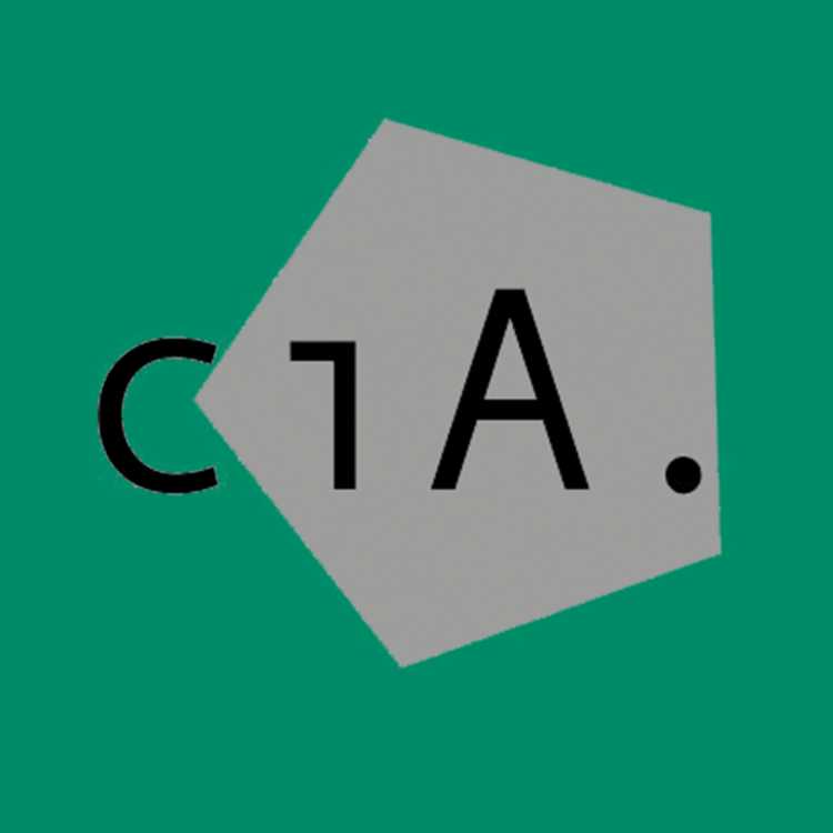 ciA. logo groen